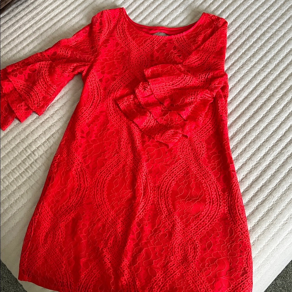 Miami Vibrant Red Dress